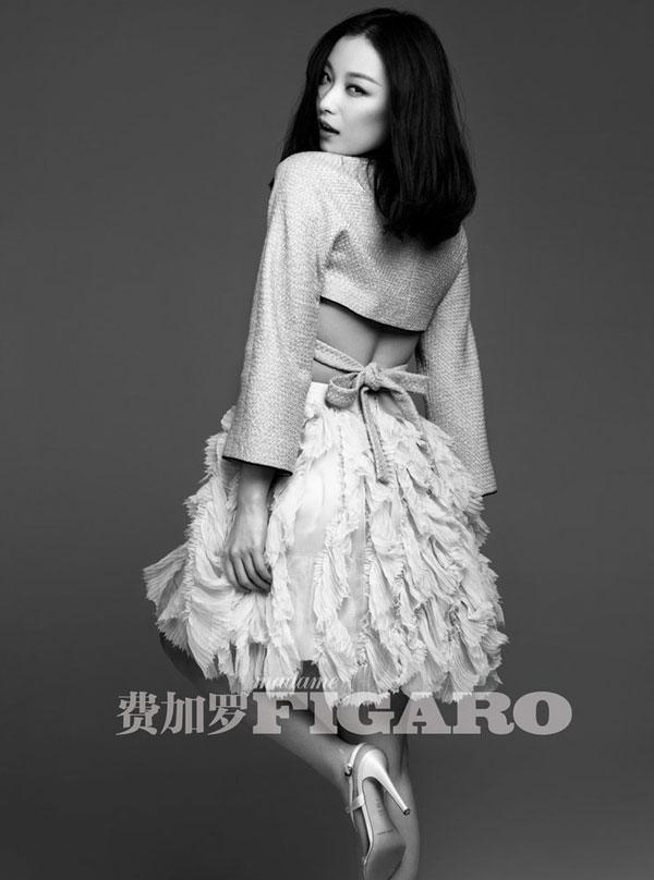 Ni Ni @ MADAME FIGARO China April 2012