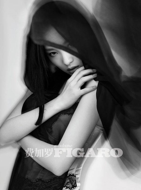 Ni Ni @ MADAME FIGARO China April 2012