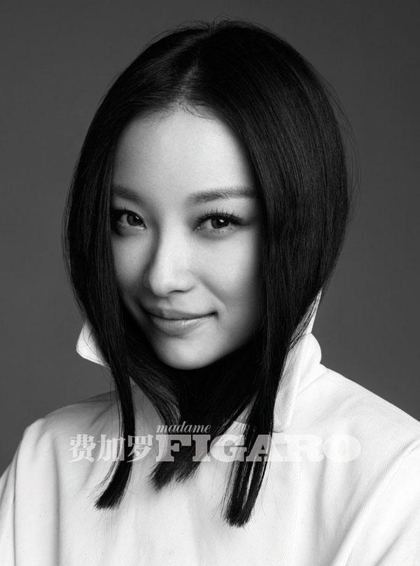 Ni Ni @ MADAME FIGARO China April 2012