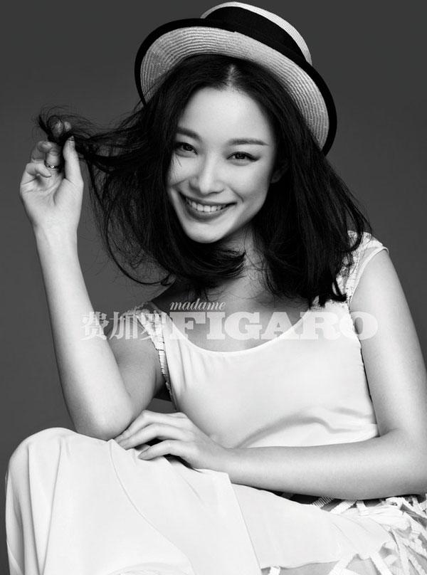 Ni Ni @ MADAME FIGARO China April 2012