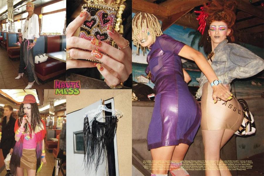 Vogue Italia March 2012