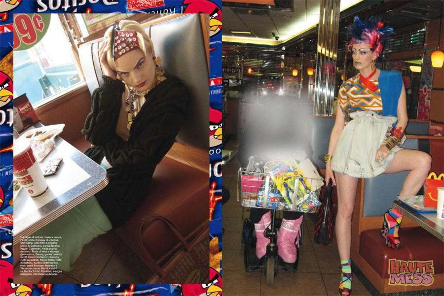 Vogue Italia March 2012