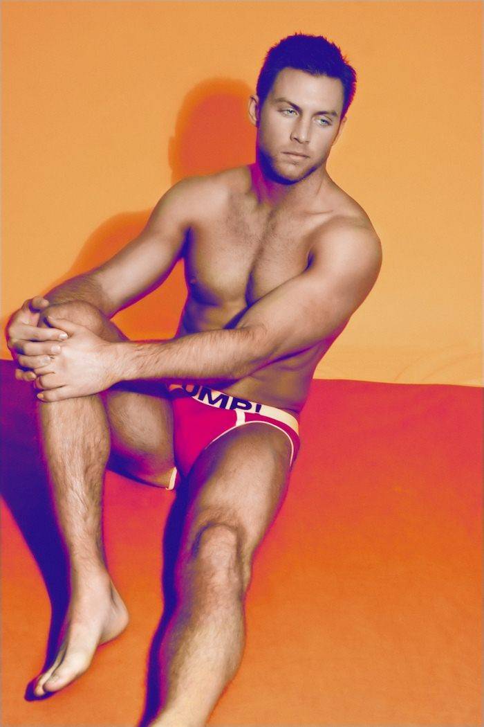 Warren Photoshoot for Pump! Underwear 2012