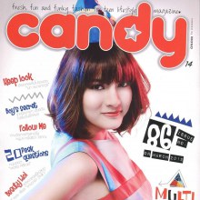 มาร์กี้ ราศรี @ CANDY no.86 March 2012