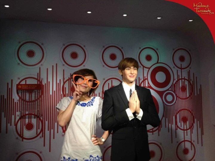 "เทยเที่ยวไทย" @ Madame Tussauds Bangkok