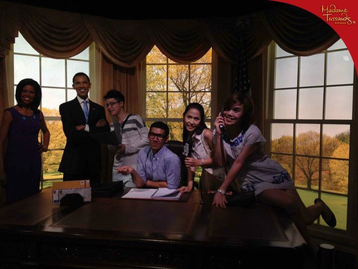 "เทยเที่ยวไทย" @ Madame Tussauds Bangkok