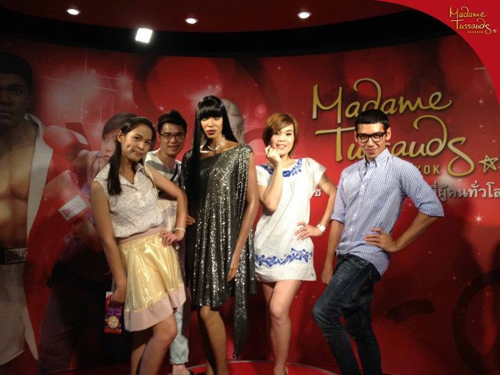 "เทยเที่ยวไทย" @ Madame Tussauds Bangkok