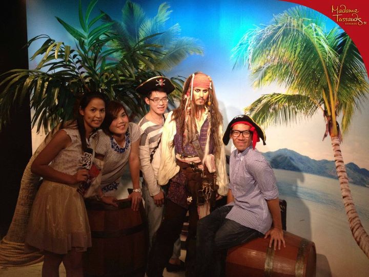 "เทยเที่ยวไทย" @ Madame Tussauds Bangkok