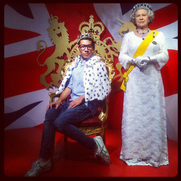 "เทยเที่ยวไทย" @ Madame Tussauds Bangkok