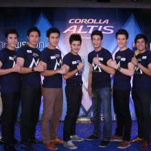 งานคัดเลือกและแถลงข่าวเปิดตัว 10 คน M Thailand