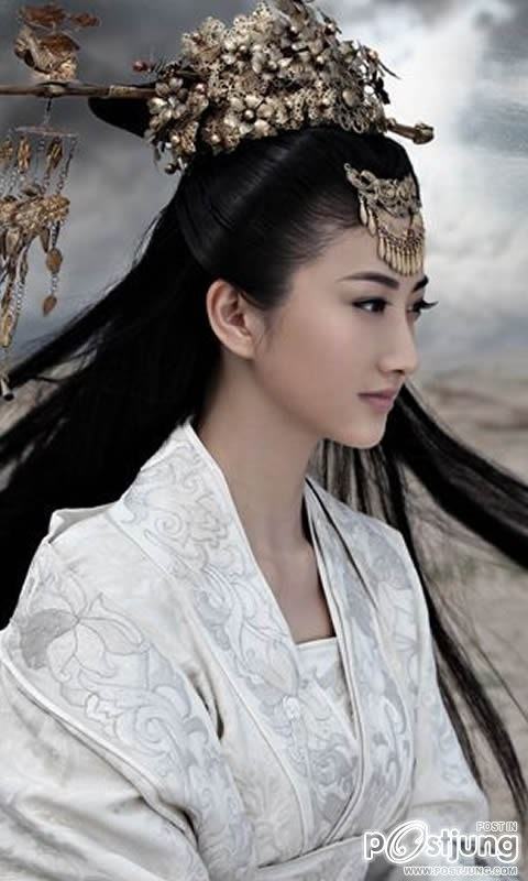 Jing Tian จิง เถียน ดารานักแสดงสาวสวยไอดอลจีนสุดน่ารัก