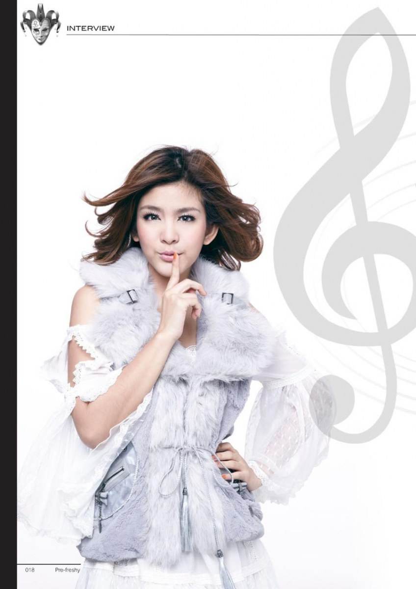 หนูนา หนึ่งธิดา @ Pre Freshy Magazine issue 9 March 2012