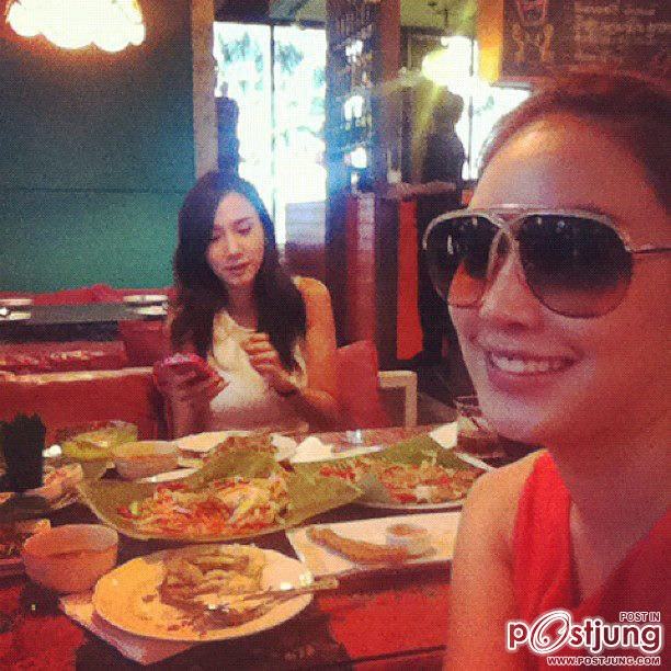 วันสบายๆซุปตาร์"อั้ม พัชราภา"!!