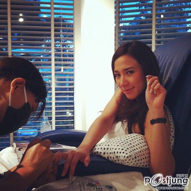 วันสบายๆซุปตาร์"อั้ม พัชราภา"!!