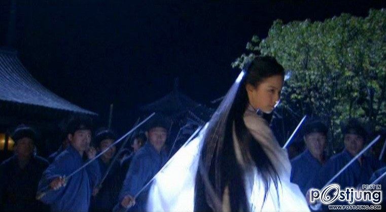 ท่าต่อสู้ แม่นาง หลิว อี้ เฟย สวยงามมาก