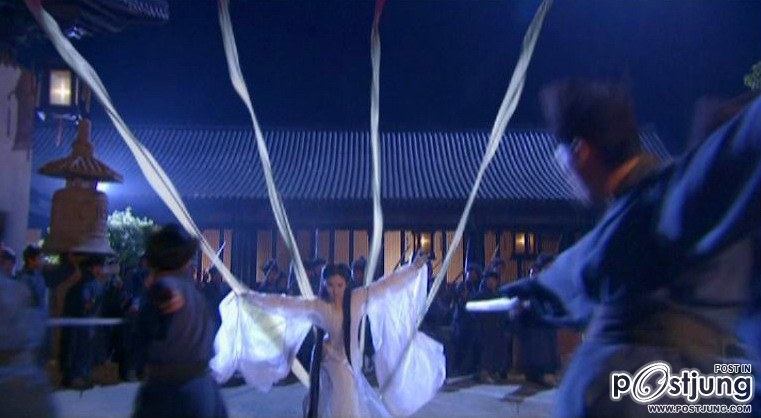 ท่าต่อสู้ แม่นาง หลิว อี้ เฟย สวยงามมาก