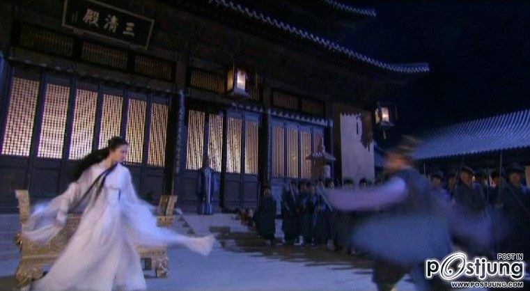 ท่าต่อสู้ แม่นาง หลิว อี้ เฟย สวยงามมาก