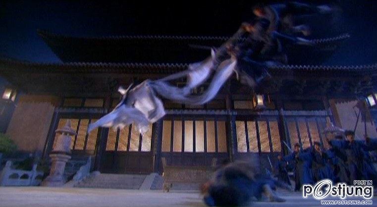 ท่าต่อสู้ แม่นาง หลิว อี้ เฟย สวยงามมาก