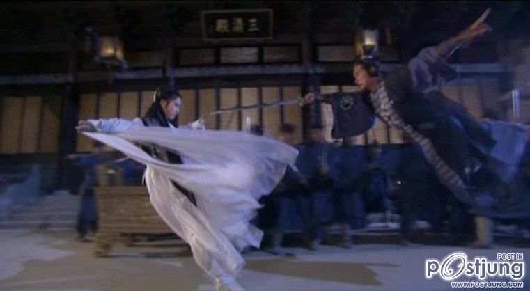 ท่าต่อสู้ แม่นาง หลิว อี้ เฟย สวยงามมาก