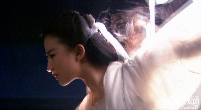 ท่าต่อสู้ แม่นาง หลิว อี้ เฟย สวยงามมาก