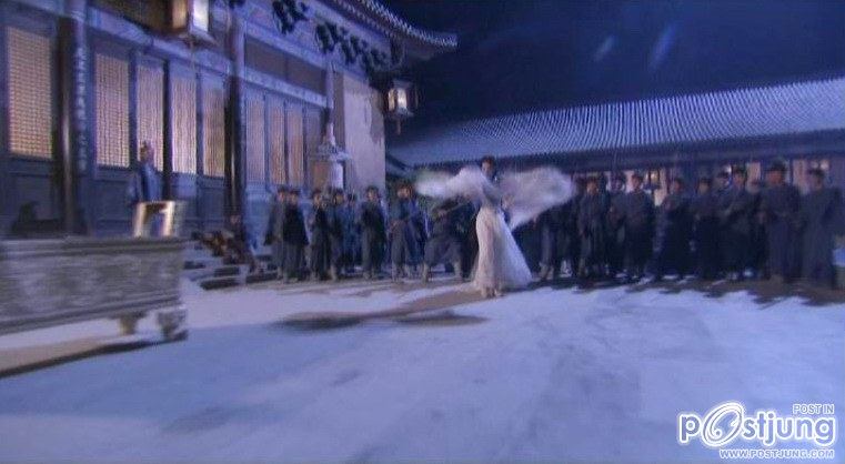 ท่าต่อสู้ แม่นาง หลิว อี้ เฟย สวยงามมาก