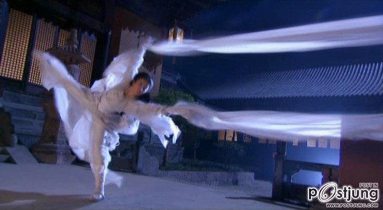 ท่าต่อสู้ แม่นาง หลิว อี้ เฟย สวยงามมาก