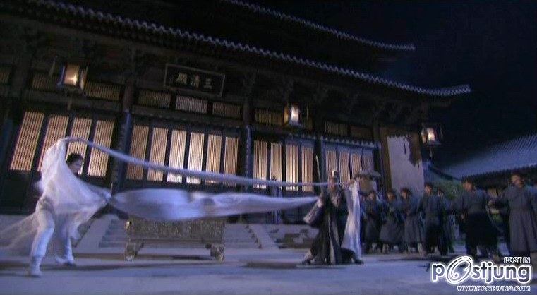 ท่าต่อสู้ แม่นาง หลิว อี้ เฟย สวยงามมาก