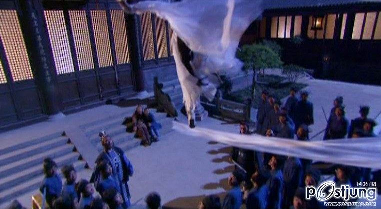 ท่าต่อสู้ แม่นาง หลิว อี้ เฟย สวยงามมาก