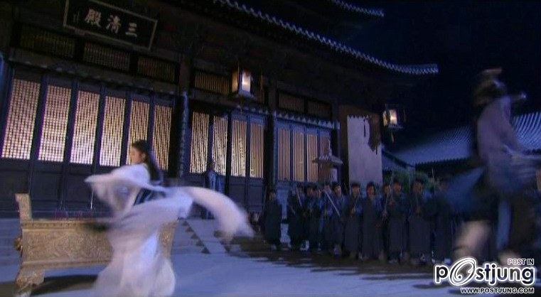 ท่าต่อสู้ แม่นาง หลิว อี้ เฟย สวยงามมาก