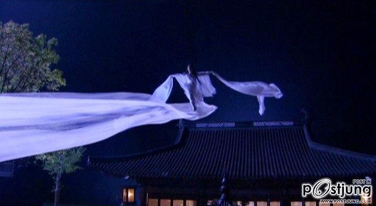 ท่าต่อสู้ แม่นาง หลิว อี้ เฟย สวยงามมาก