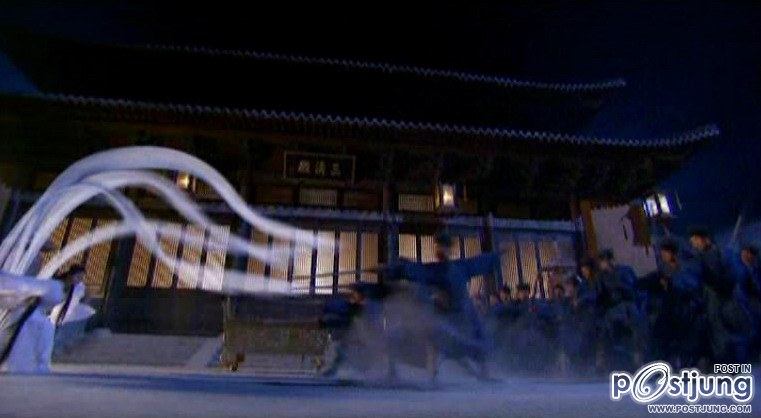 ท่าต่อสู้ แม่นาง หลิว อี้ เฟย สวยงามมาก