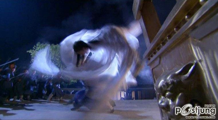 ท่าต่อสู้ แม่นาง หลิว อี้ เฟย สวยงามมาก