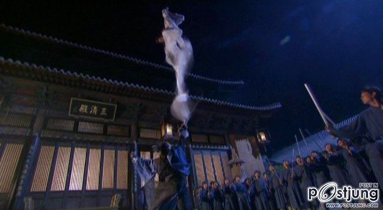 ท่าต่อสู้ แม่นาง หลิว อี้ เฟย สวยงามมาก