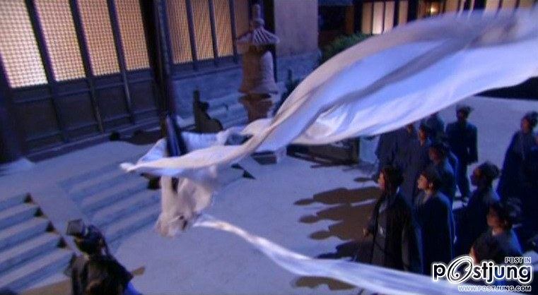 ท่าต่อสู้ แม่นาง หลิว อี้ เฟย สวยงามมาก