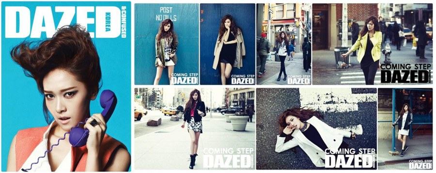 Jessica @ Dazed & Confused Korea March 2012