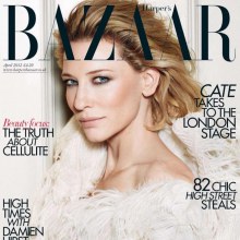 Cate Blanchett  @ Harper's Bazaar UK April 2012