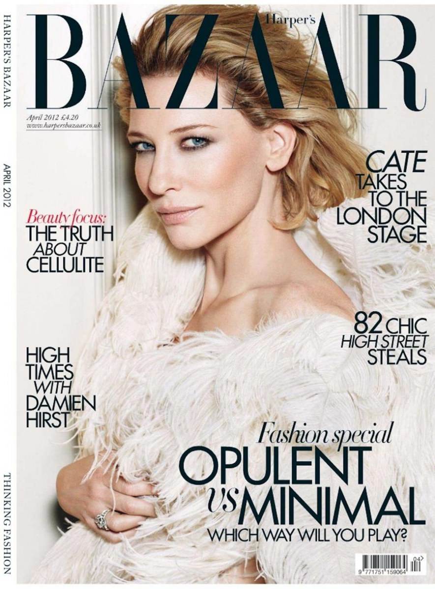 Cate Blanchett  @ Harper's Bazaar UK April 2012
