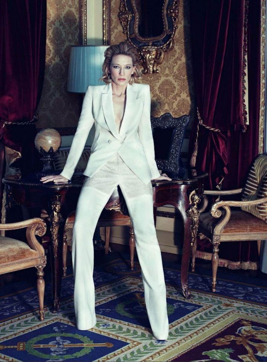 Cate Blanchett  @ Harper's Bazaar UK April 2012