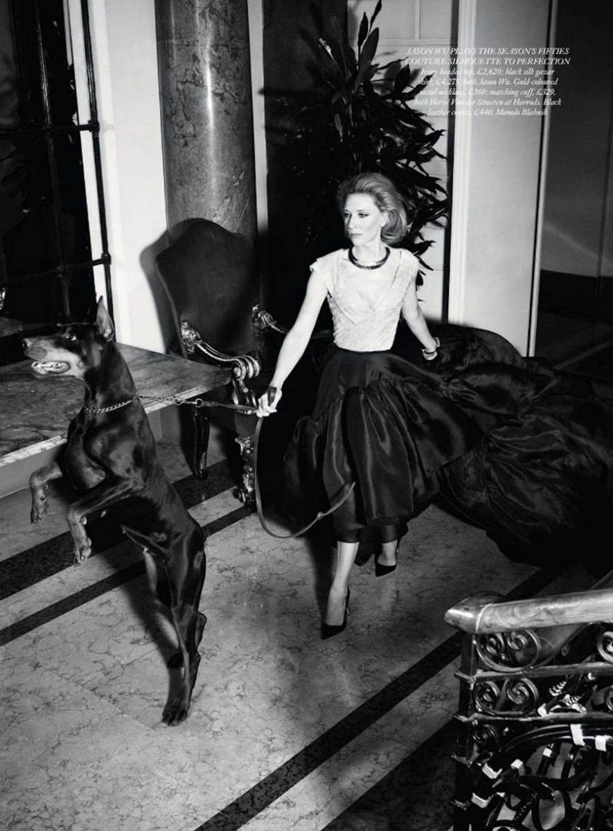 Cate Blanchett  @ Harper's Bazaar UK April 2012