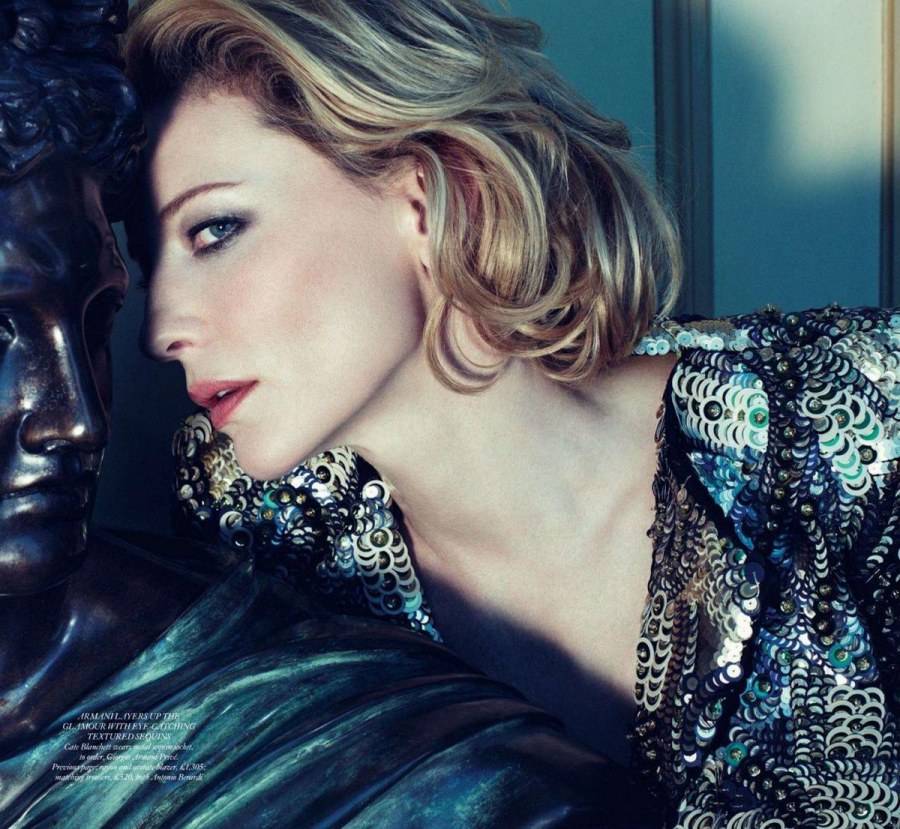 Cate Blanchett  @ Harper's Bazaar UK April 2012