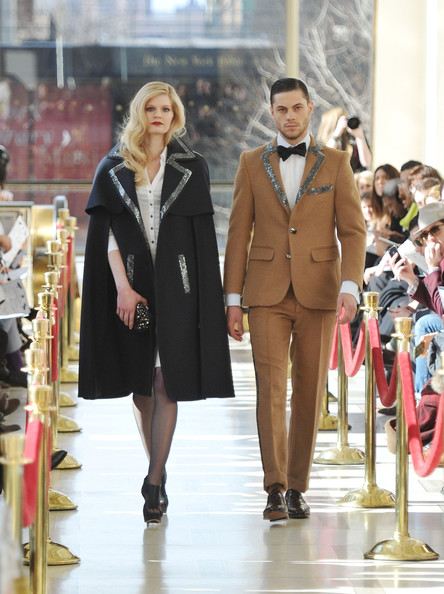 สาวๆจาก ANTM บนแคทวอล์ค