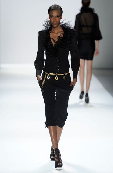 สาวๆจาก ANTM บนแคทวอล์ค