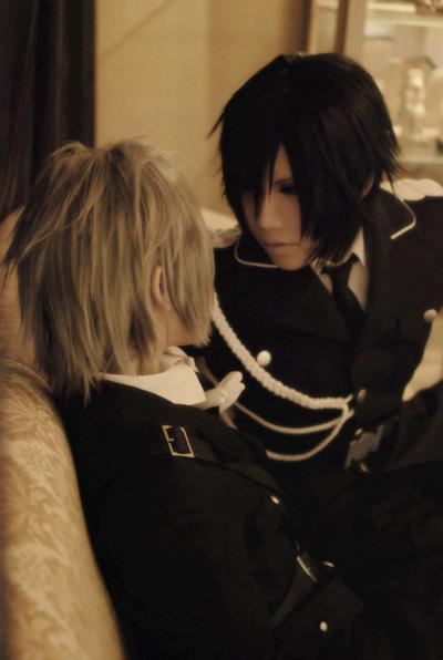 Togainu no Chi Cosplay