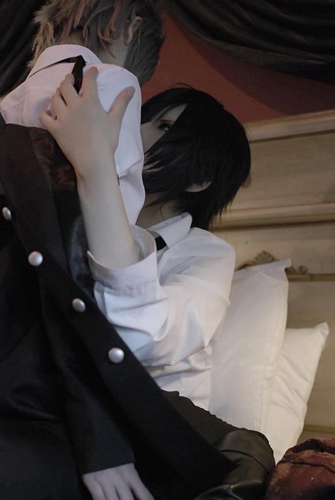 Togainu no Chi Cosplay