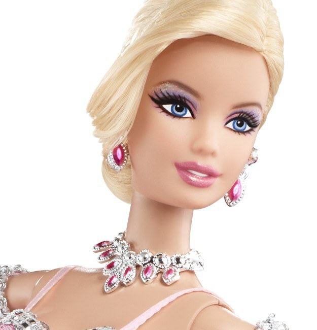 ใบหน้าสวย ๆ ของ Barbie จร้า