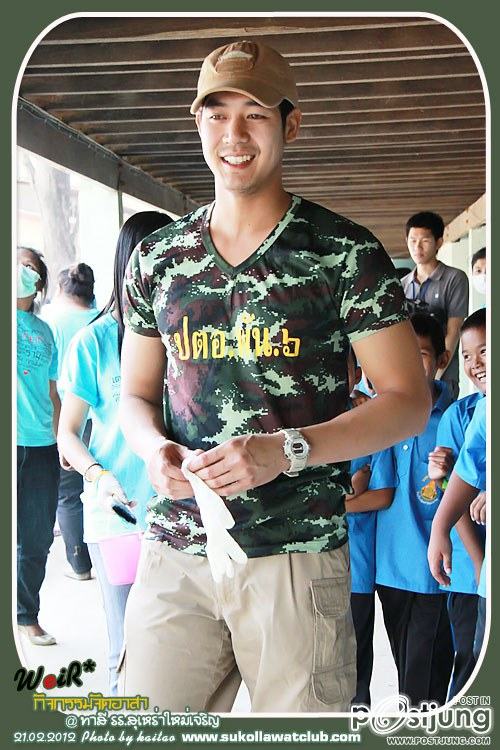 พี่เวียร์ชุดทหารวิ้งๆ