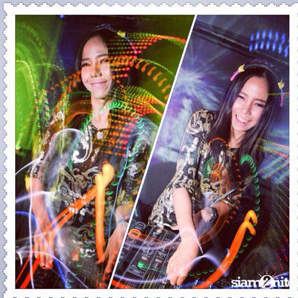 DJ Roxy June ดีเจหญิงแนวหน้าของเมืองไทย