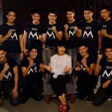 ม้า อรณภา” เคี่ยวหนัก 10 หนุ่ม M Thailand ฝึกบุคลิกภาพ ศีรษะจดปลายเท้า