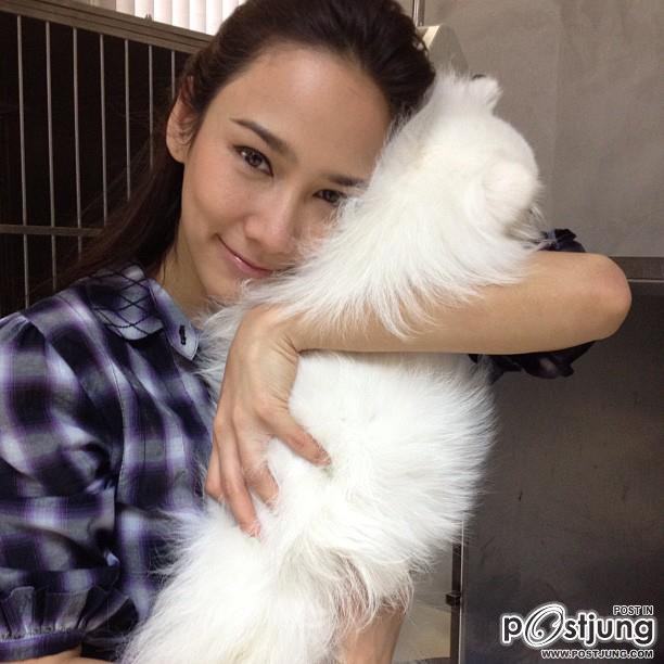 อั้ม พัชราภา Instagram....!!