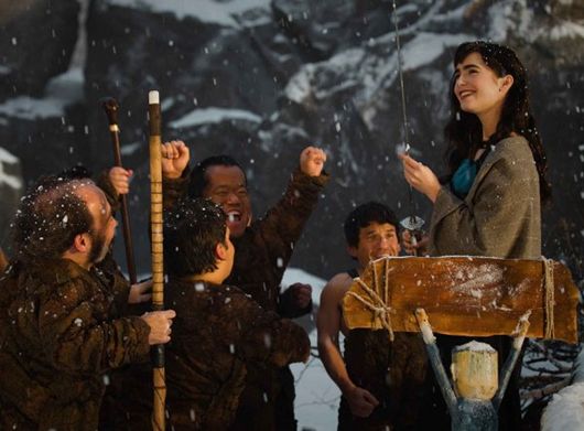 หนังใหม่ Mirror Mirror จอมโจรสโนว์ไวท์กับราชินีบานฉ่ำ